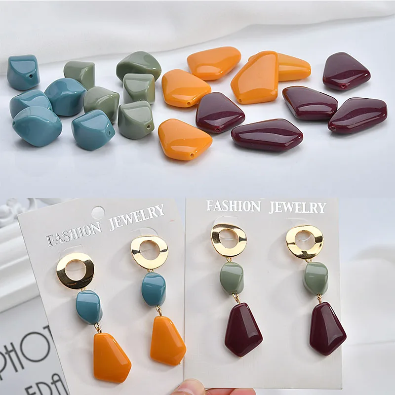 Diy jewelry making 50pcs/lot color resin decoration irregular shape handmade fashion pendants charms accessory
Diy jewelry making 50pcs/lot color resin decoration irregular shape handmade fashion pendants charms accessory