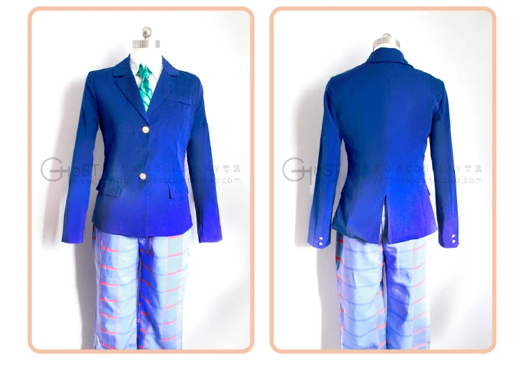cool fashion lovelive all members cosplay anime full set uniform 4 in 1 coat+ thirt+ pants+ tie
cool fashion lovelive all members cosplay anime full set uniform 4 in 1 coat+ thirt+ pants+ tie