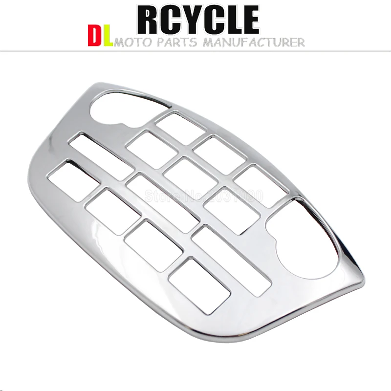 For Honda 2001 - 2011 GL1800 Goldwing Radio Accent Panel Plastic Chrome High Quality
For Honda 2001 - 2011 GL1800 Goldwing Radio Accent Panel Plastic Chrome High Quality