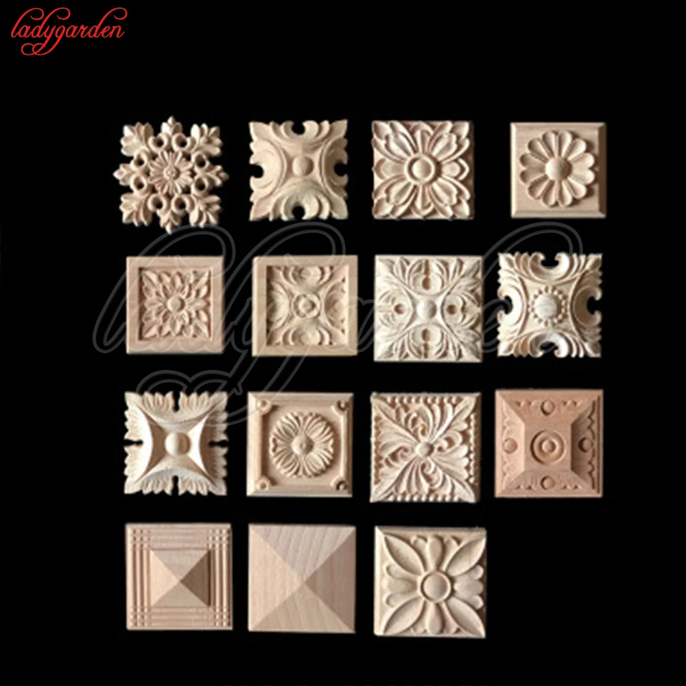 10CM Vintage Wood Carved Applique WoodCarving Decals Onlay Applique Decorate Frame Home Decoration Wood DIY Crafts
10CM Vintage Wood Carved Applique WoodCarving Decals Onlay Applique Decorate Frame Home Decoration Wood DIY Crafts