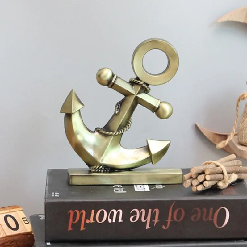 Creative Mediterranean Style Wrought Iron Anchor Home Desktop Decoration Restaurant Bar Metal Home Decoration
Creative Mediterranean Style Wrought Iron Anchor Home Desktop Decoration Restaurant Bar Metal Home Decoration