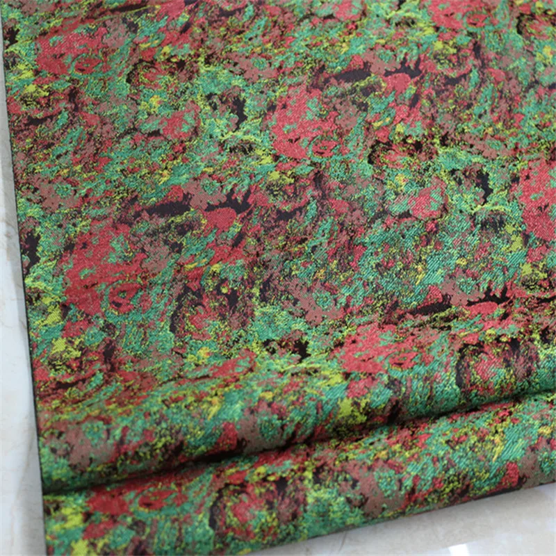 CF191 1Yard Green Silk Jacquard Satin Fabric Garment Fabric For Chinese Cheongsam Party Decoration Cloth Home Textile Fabric
CF191 1Yard Green Silk Jacquard Satin Fabric Garment Fabric For Chinese Cheongsam Party Decoration Cloth Home Textile Fabric
