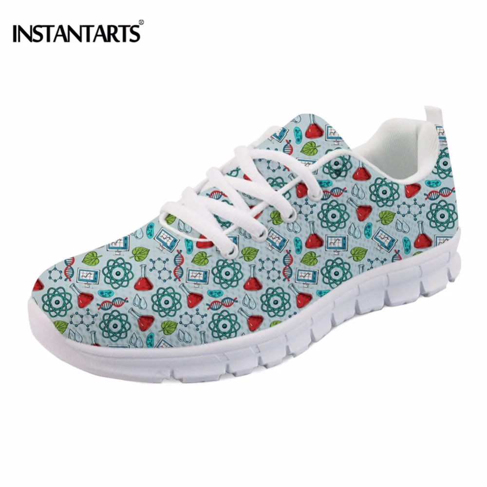 INSTANTARTS Science Research Pattern Sneakers 2018 Spring Summer Women Casual Flat Shoes Cartoon Scientist Printed Flats Woman
INSTANTARTS Science Research Pattern Sneakers 2018 Spring Summer Women Casual Flat Shoes Cartoon Scientist Printed Flats Woman