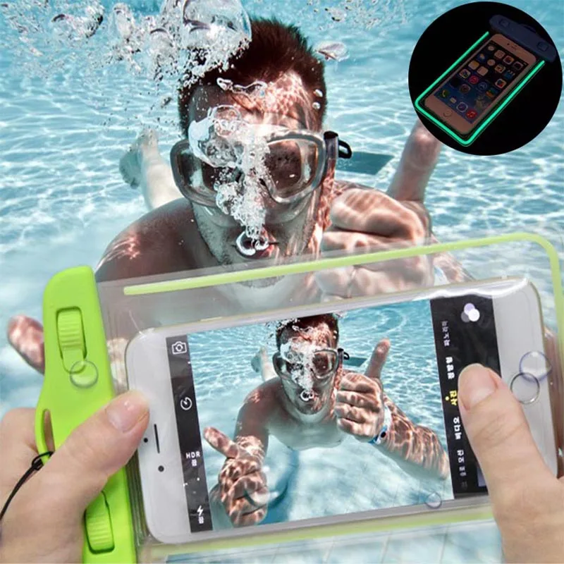 Universal Swimming Bags Waterproof Case For Phone Cover Pouch Bag for iPhone for Xiaomi Samsung Underwater Watertight Phone Case
Universal Swimming Bags Waterproof Case For Phone Cover Pouch Bag for iPhone for Xiaomi Samsung Underwater Watertight Phone Case