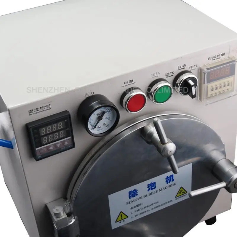 Autoclave Bubble Remover OCA Adhesive Sticker LCD Air Bubble Remove Machine+Air Compressor,Glass Refurbishment cellphone
Autoclave Bubble Remover OCA Adhesive Sticker LCD Air Bubble Remove Machine+Air Compressor,Glass Refurbishment cellphone
