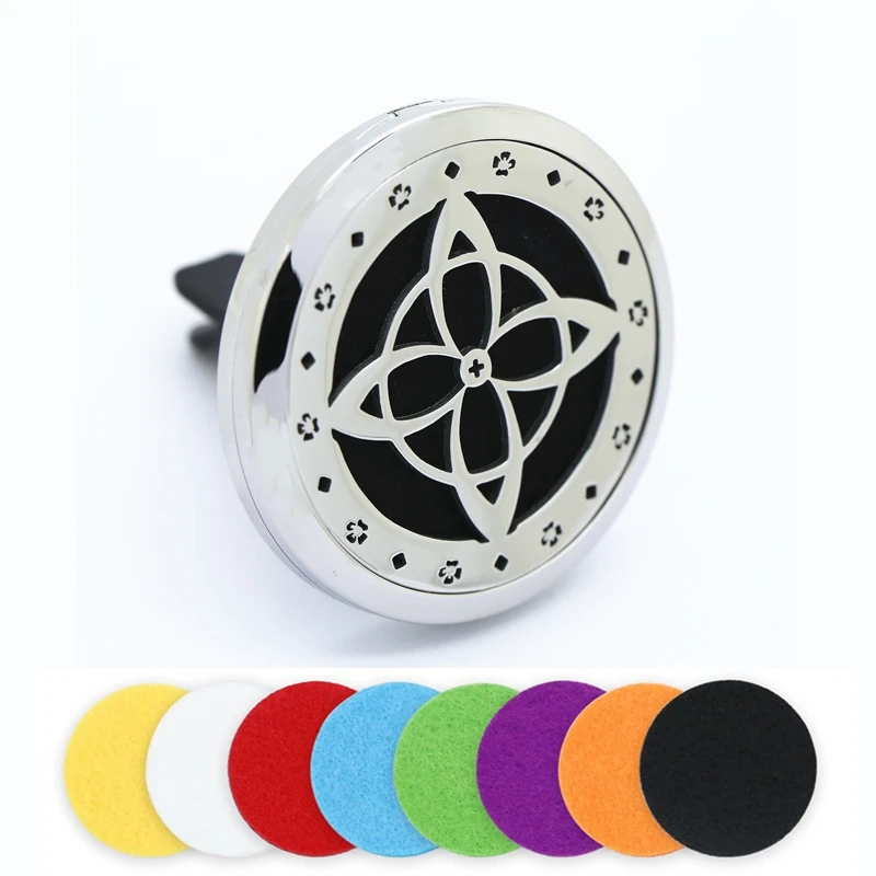 30MM Silver Magnet Stainless Steel Aromatherapy Car Essential Oil Diffuser Perfume Lockets Pendants Vent Clip valentine's day
30MM Silver Magnet Stainless Steel Aromatherapy Car Essential Oil Diffuser Perfume Lockets Pendants Vent Clip valentine's day