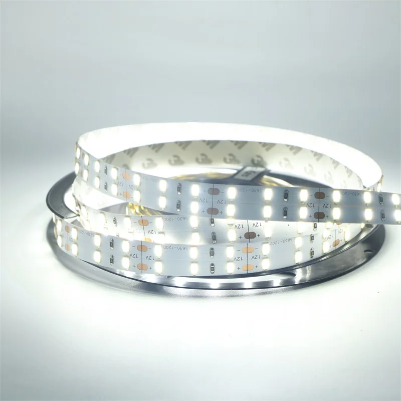 SZYOUMY 300M SMD 5630 Double Row LED Strip Non-waterproof IP20 Flexible Tape Light 120LEDs/m DC 12V White Warm White
SZYOUMY 300M SMD 5630 Double Row LED Strip Non-waterproof IP20 Flexible Tape Light 120LEDs/m DC 12V White Warm White
