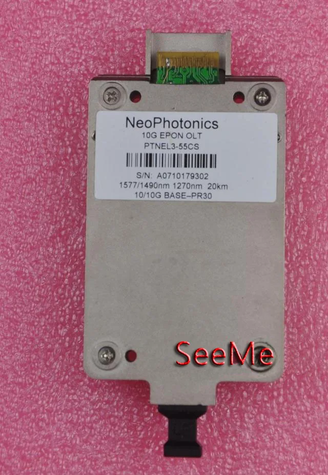 Neophotonics PTNEL3-55CS, 10G EPON OLT 1577/1490 1270nm 20km