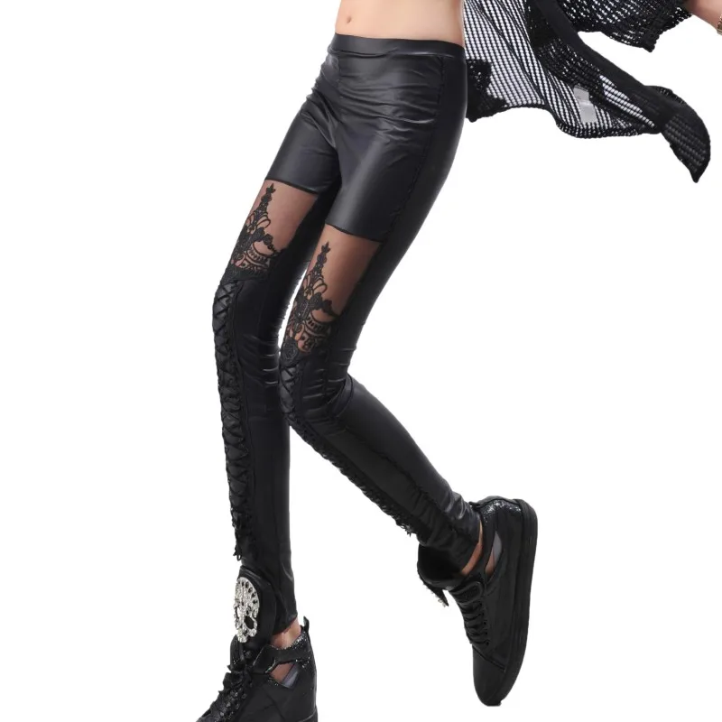 Women Fashion PU Legging Leather Printing leggins Slim High Waist Leggings Woman Pants Leggins Push Up
Women Fashion PU Legging Leather Printing leggins Slim High Waist Leggings Woman Pants Leggins Push Up