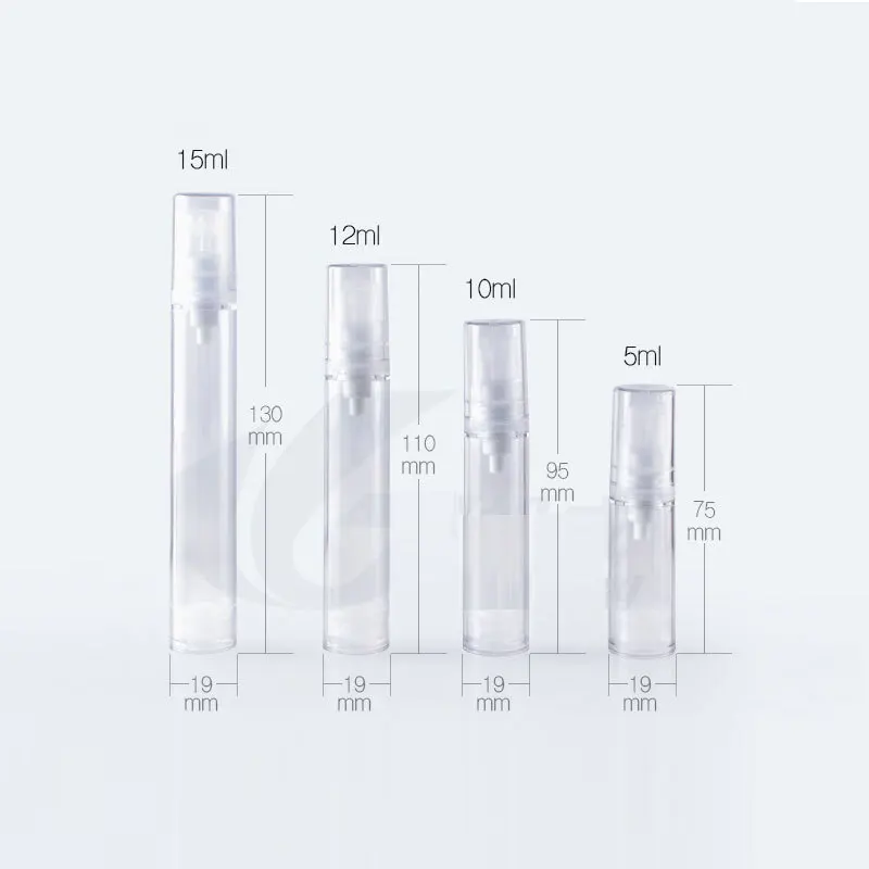 15ml airless plastic container bottle , DIY 15cc vacuum emulsion bottle with lotion pump on the travelling cosmetic packaging
15ml airless plastic container bottle , DIY 15cc vacuum emulsion bottle with lotion pump on the travelling cosmetic packaging