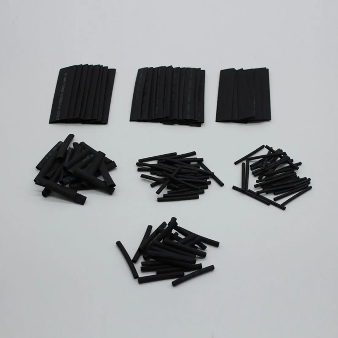 Top 127pcs 2:1 7 Sizes Assortment Polyolefin Halogen-Free Heat Shrink Tubing Tube Sleeving Wire Cable Kit
Top 127pcs 2:1 7 Sizes Assortment Polyolefin Halogen-Free Heat Shrink Tubing Tube Sleeving Wire Cable Kit