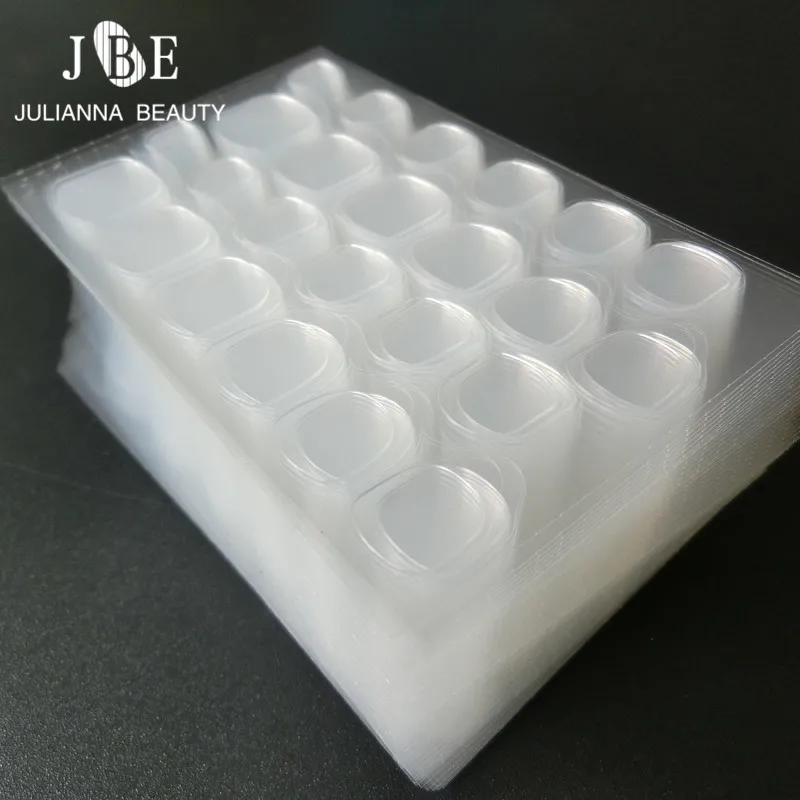40 Sheets Double-side Breathable Sticker Transparent Flexible For 24pcs Fake Tips
40 Sheets Double-side Breathable Sticker Transparent Flexible For 24pcs Fake Tips
