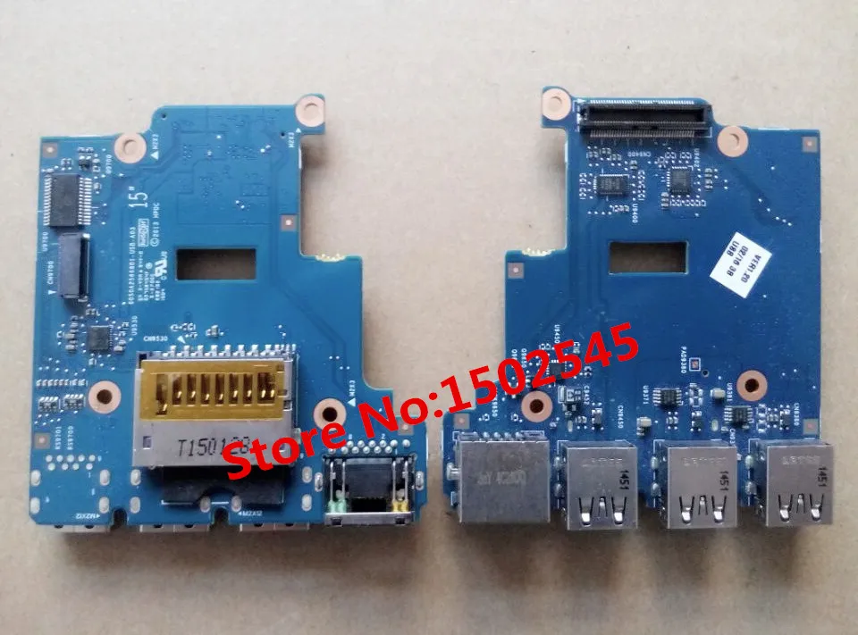 Free Shipping Original Laptop USB Interface Board For HP ProBook 650 G1 655 G1 USB Board Network Interface Board 6050A2566801
Free Shipping Original Laptop USB Interface Board For HP ProBook 650 G1 655 G1 USB Board Network Interface Board 6050A2566801