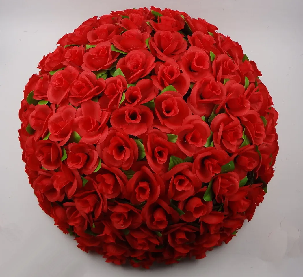 Free Shipping 55cm Artificial Silk Rose Hanging Flower Balls For Wedding Decoration
Free Shipping 55cm Artificial Silk Rose Hanging Flower Balls For Wedding Decoration