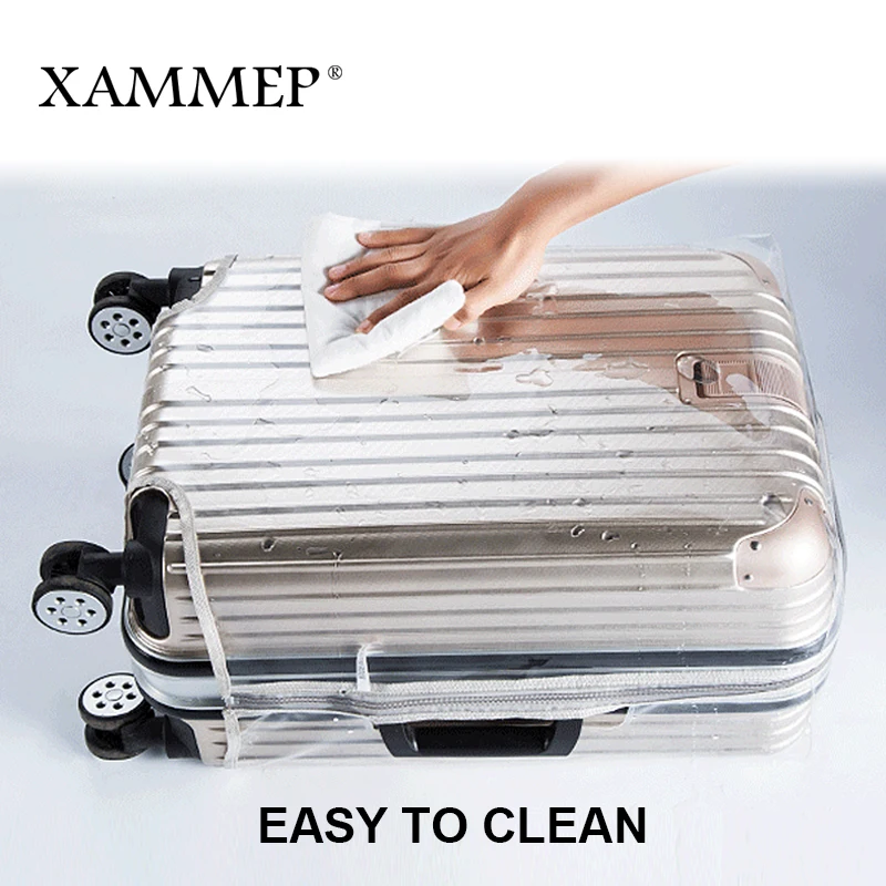 Travel Suitcase Protective Cover Luggage Dust Case Accessories Elastic Apply to 20''-30'' Xammep | Багаж и сумки