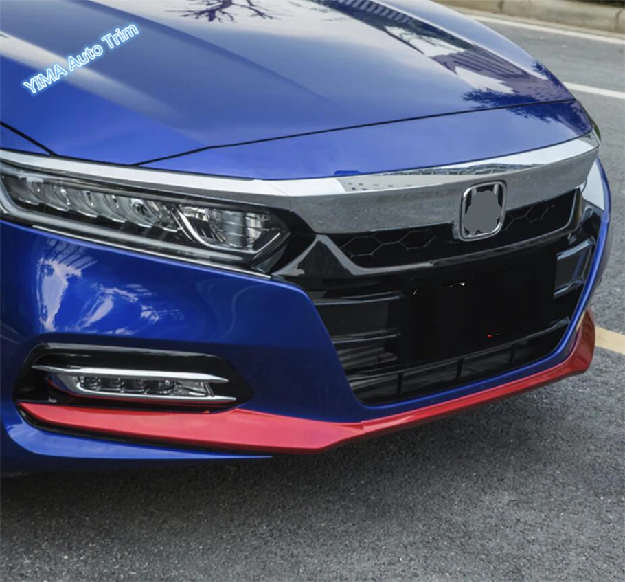 Lapetus Auto Styling Front Head Bottom Fog Lights / Bumper Protection Kit Cover Trim 3 Pcs Fit For Honda Accord 2018 - 2020 ABS
Lapetus Auto Styling Front Head Bottom Fog Lights / Bumper Protection Kit Cover Trim 3 Pcs Fit For Honda Accord 2018 - 2020 ABS