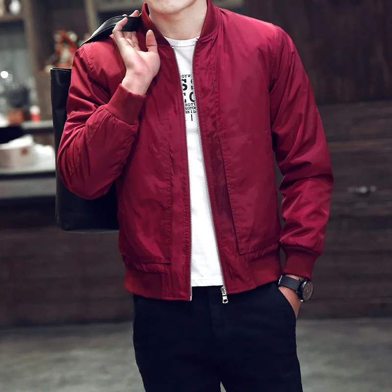 Men Fashion Spring Autumn Wear Outerwear Jackets Mandarin Collar Jacket Man Loose Motorcycle Coat Zip Outwear
Men Fashion Spring Autumn Wear Outerwear Jackets Mandarin Collar Jacket Man Loose Motorcycle Coat Zip Outwear