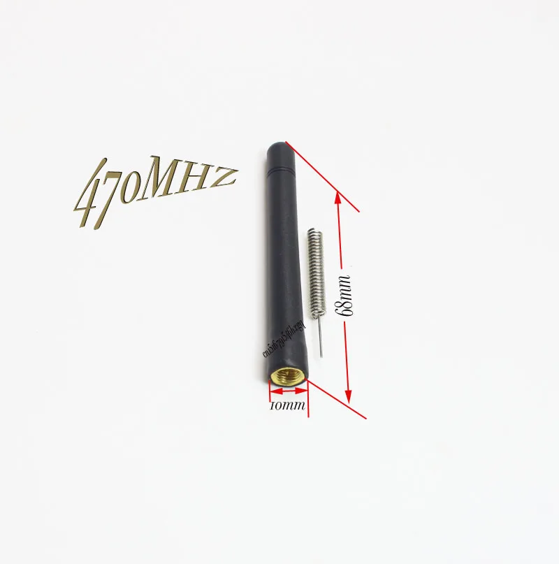 Svtkpzp 470 MHZ antenna 470m high gain glue stick 470MHZ antenna transmitting antenna 470 m wireless module
Svtkpzp 470 MHZ antenna 470m high gain glue stick 470MHZ antenna transmitting antenna 470 m wireless module