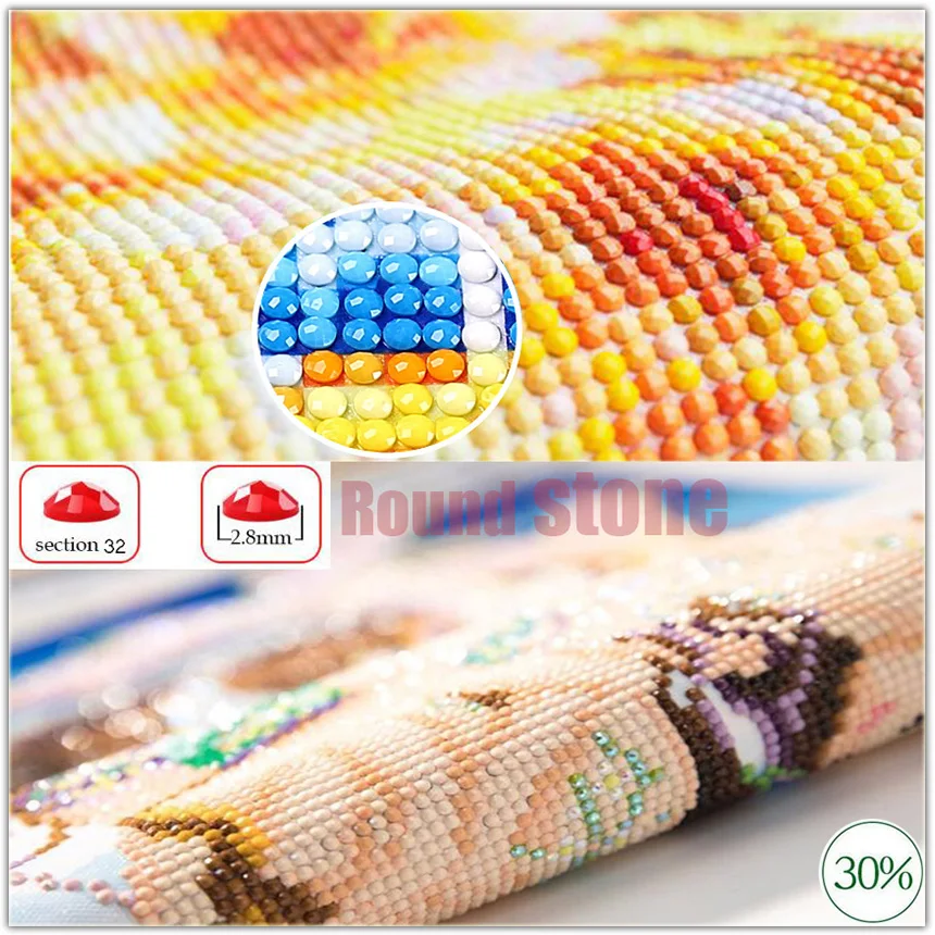 Full Drill Square/round Diamond Painting Landscape 5D DIY Diamond Embroidery Flowers Home Decoration Sea Picture Of Rhinestone
Full Drill Square/round Diamond Painting Landscape 5D DIY Diamond Embroidery Flowers Home Decoration Sea Picture Of Rhinestone