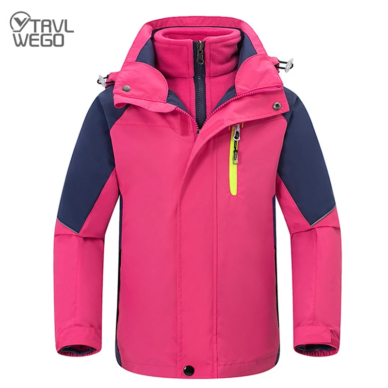 TRVLWEGO Kids Children Ski Suit Waterproof Jacket Snow Pants Thermal Boys Girls 3 In 1 Winter Outdoor Hooded Clothes Costume
TRVLWEGO Kids Children Ski Suit Waterproof Jacket Snow Pants Thermal Boys Girls 3 In 1 Winter Outdoor Hooded Clothes Costume