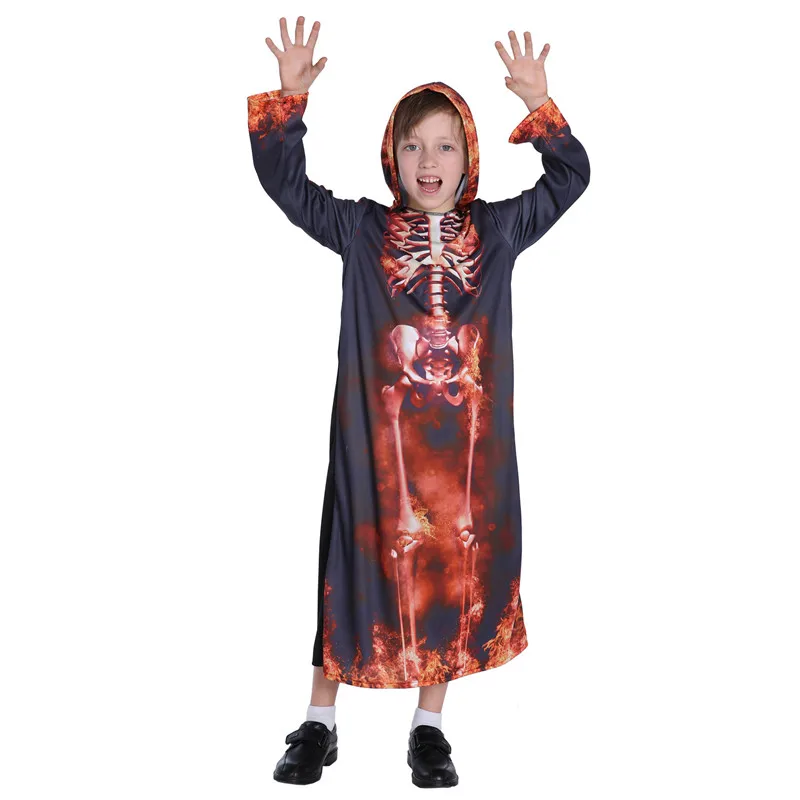 Boy Skeleton Cosplay Children Halloween Demon Costume Kid Carnival Purim April Fool 's Day Easter Masquerade tricky fetish dress
Boy Skeleton Cosplay Children Halloween Demon Costume Kid Carnival Purim April Fool 's Day Easter Masquerade tricky fetish dress