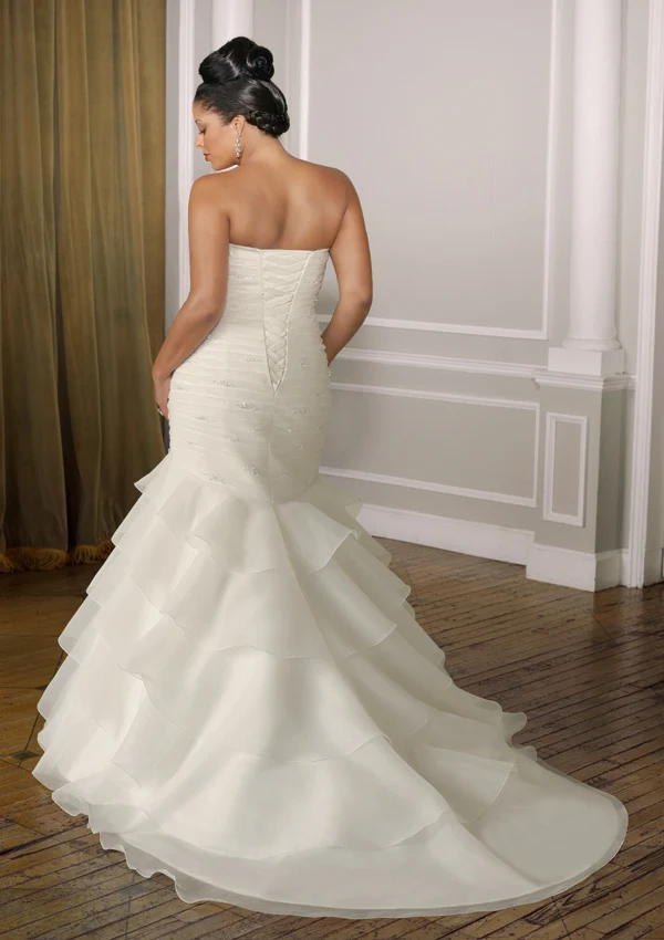 Plus size mermaid wedding dresses 2019 VESTIDO DE NOIVA sereia sweetheart one shoulder beaded bride dress Robe de mariage
Plus size mermaid wedding dresses 2019 VESTIDO DE NOIVA sereia sweetheart one shoulder beaded bride dress Robe de mariage