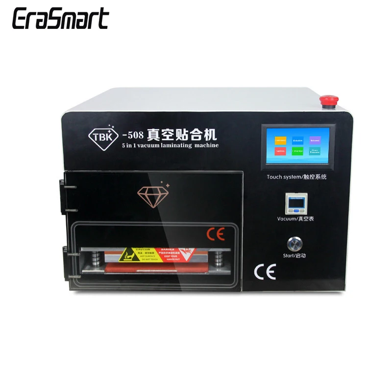 TBK-508 5 in 1 Vacuum OCA Lamination Machine + Air Bubble Remover + Vacuum Pump + Air Compressor
TBK-508 5 in 1 Vacuum OCA Lamination Machine + Air Bubble Remover + Vacuum Pump + Air Compressor