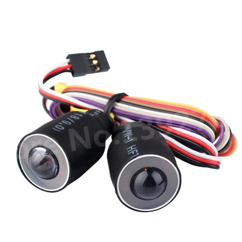 RC Wrangler With Channel Angel Eyes 17mm RC Simulation Climbing Lights Headlamps For 1/10 Scale Models Remote Control Cars
RC Wrangler With Channel Angel Eyes 17mm RC Simulation Climbing Lights Headlamps For 1/10 Scale Models Remote Control Cars