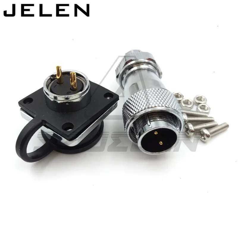 WS16 Waterproof connector 2 3 4 5 6 7 8 9 pin Connector plug and socket, Metal aerospace connector panel mount connector
WS16 Waterproof connector 2 3 4 5 6 7 8 9 pin Connector plug and socket, Metal aerospace connector panel mount connector