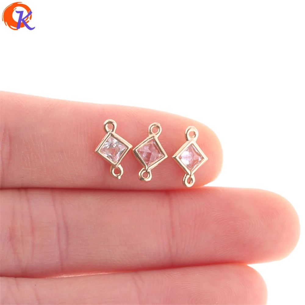 Cordial Design 100Pcs 7*12MM Jewelry Accessories/Earring Connectors/Charms Jewelry/DIY Earring Making/Hand Made/Earring Findings
Cordial Design 100Pcs 7*12MM Jewelry Accessories/Earring Connectors/Charms Jewelry/DIY Earring Making/Hand Made/Earring Findings