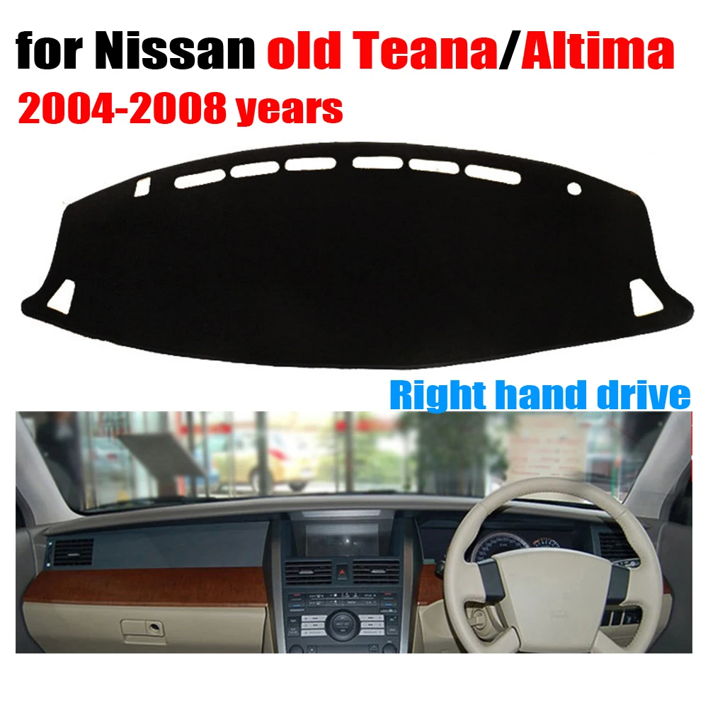 Коврик для приборной панели автомобиля, для Nissan старая модель TEANA Altima 2004-2008
Коврик для приборной панели автомобиля, для Nissan старая модель TEANA Altima 2004-2008