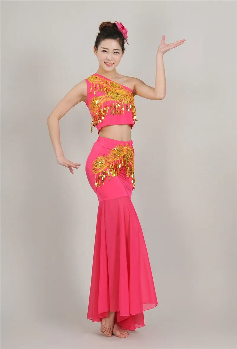2018 NEW Sequined Tassel Belly Dance Costume Belly dance pants Costumes Professional Indian India Peacock Dance Costume Dresses
2018 NEW Sequined Tassel Belly Dance Costume Belly dance pants Costumes Professional Indian India Peacock Dance Costume Dresses