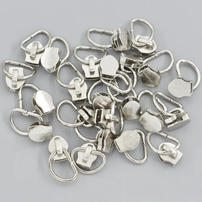 High Quality 25Pcs/lot 3# 5# Non Lock D Shaped Zipper Sliders For Metal Pulls Zipper Diy Sewing Crafts Accessories
High Quality 25Pcs/lot 3# 5# Non Lock D Shaped Zipper Sliders For Metal Pulls Zipper Diy Sewing Crafts Accessories