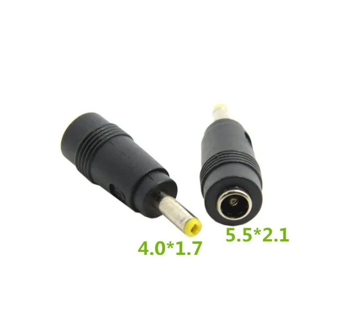 10pcs 4.0x1.7mm female jack to 5.5x2.1mm male DC Power Connector Adapter Laptop 4.0*1.7 to 5.5*2.1
10pcs 4.0x1.7mm female jack to 5.5x2.1mm male DC Power Connector Adapter Laptop 4.0*1.7 to 5.5*2.1