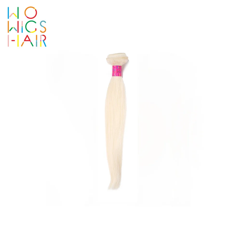 WoWigs Hair Remy Hair Straight hair 1 / 3 / 4 Bundles Deal 613 Blonde Free Shipping
WoWigs Hair Remy Hair Straight hair 1 / 3 / 4 Bundles Deal 613 Blonde Free Shipping