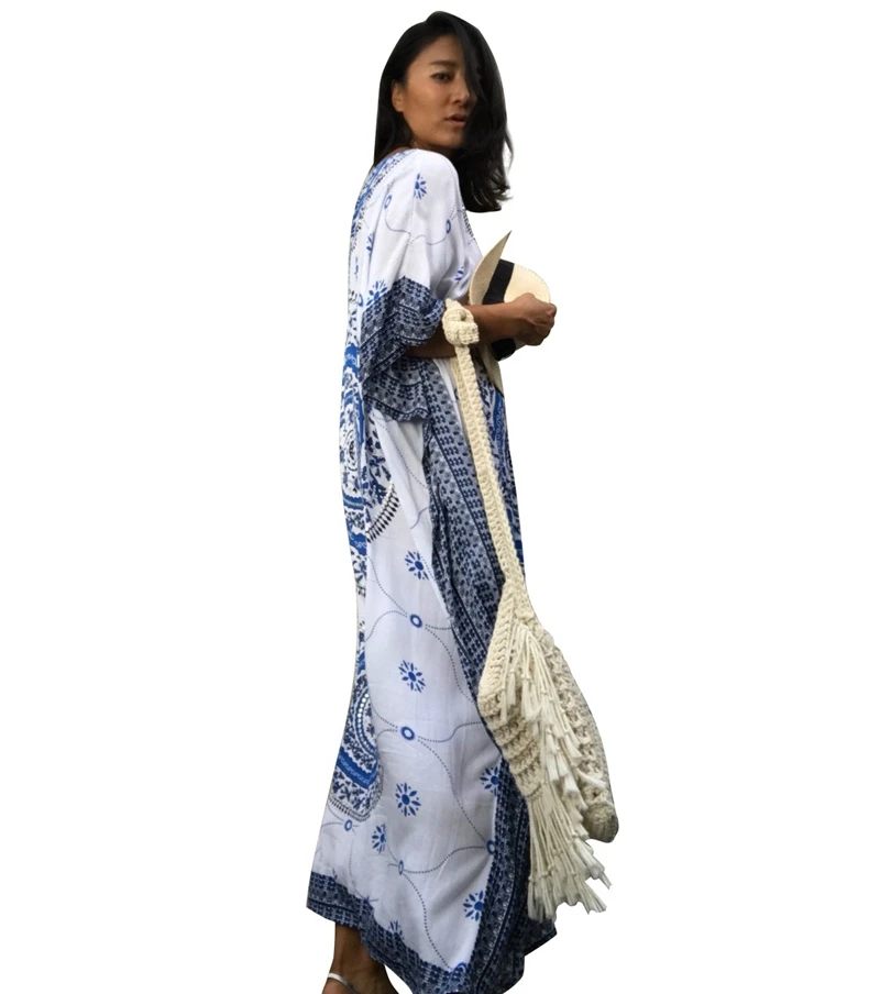 2018 Summer Beach Long Dress Print Sarongs Cover-ups Lady Swimwear Bobe de Plage Pareo Beach Tunics Bathing suit Saida de Praia
2018 Summer Beach Long Dress Print Sarongs Cover-ups Lady Swimwear Bobe de Plage Pareo Beach Tunics Bathing suit Saida de Praia