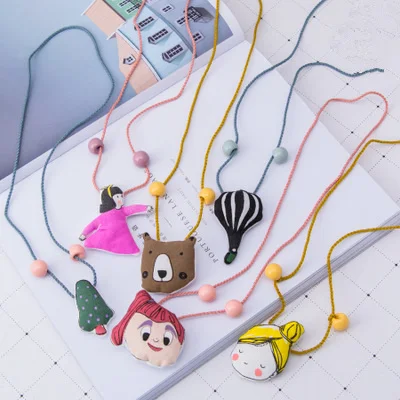 Korean Handmade Cute Cartoon Fabric Doll Bear Ballon Tree Princess Kids Children Girl Necklace Apparel Accessories-HZPRCGNL063F
Korean Handmade Cute Cartoon Fabric Doll Bear Ballon Tree Princess Kids Children Girl Necklace Apparel Accessories-HZPRCGNL063F