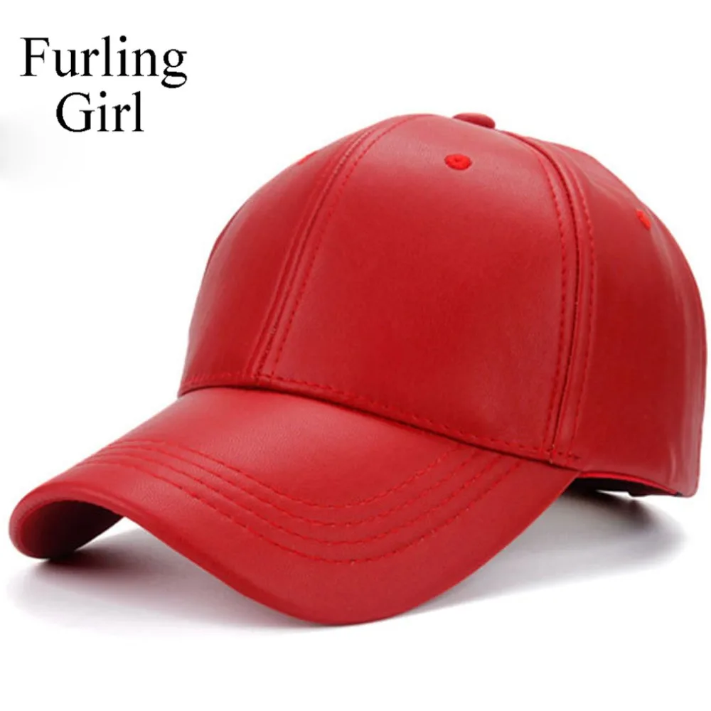 Furling Girl 1PC New Womens Solid Color Baseball Cap Hip Hop Caps Leather Sun Hat Snapback Hats Outdoor Sport Adjustable PU Hat
Furling Girl 1PC New Womens Solid Color Baseball Cap Hip Hop Caps Leather Sun Hat Snapback Hats Outdoor Sport Adjustable PU Hat