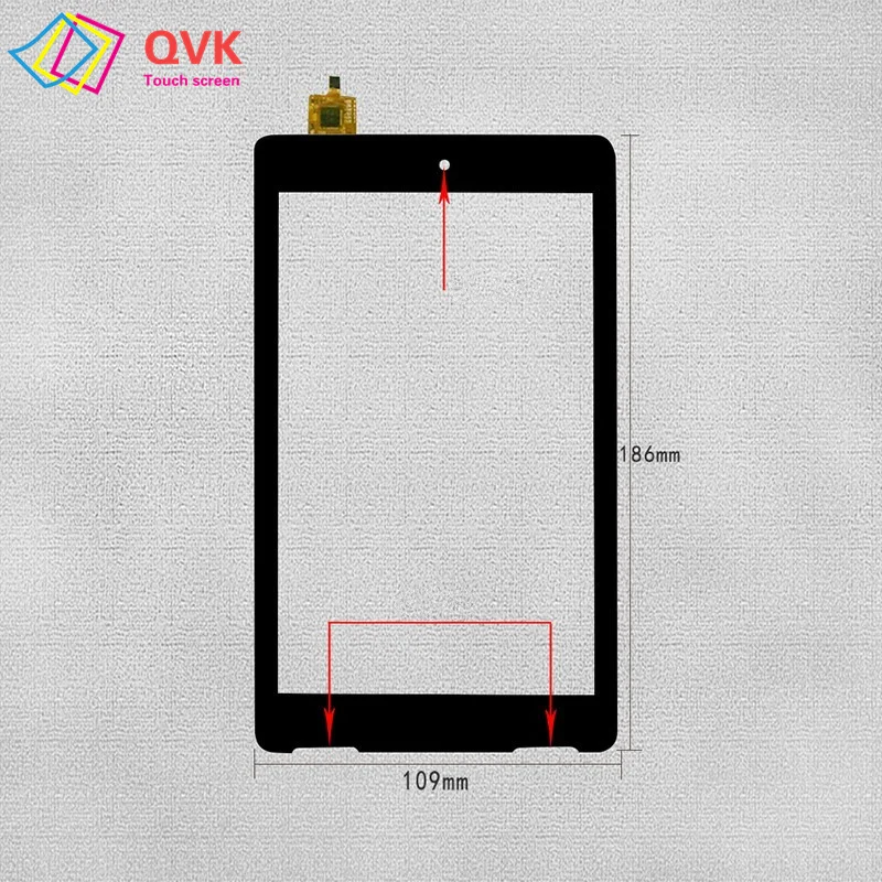 Black with frame for iRbis TG72 Capacitive touch screen panel repair replacement spare parts free shipping
Black with frame for iRbis TG72 Capacitive touch screen panel repair replacement spare parts free shipping