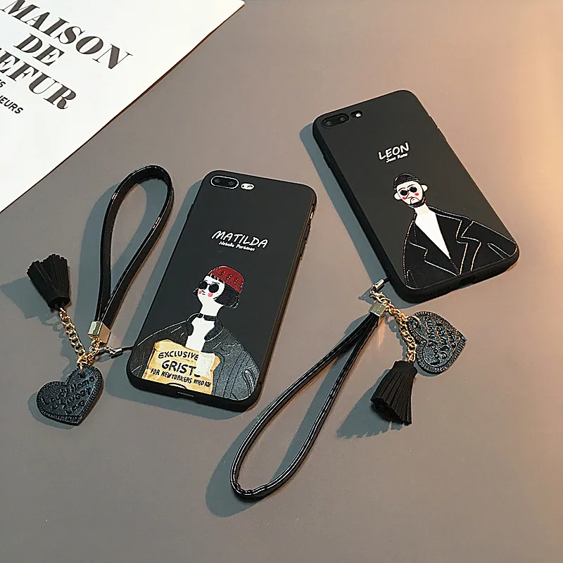 3d Emboss Couple The Film Leon Phone Cover Case For Iphone X 11 pro Xs Max Xr 10 8 7 6 6s Plus Matte Soft Silicone Coque Fundas
3d Emboss Couple The Film Leon Phone Cover Case For Iphone X 11 pro Xs Max Xr 10 8 7 6 6s Plus Matte Soft Silicone Coque Fundas