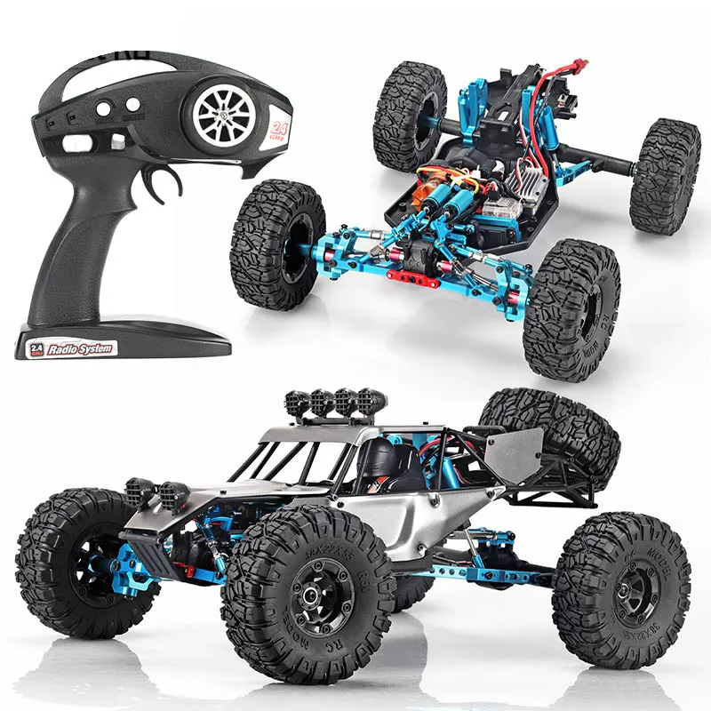 Скоростная Спортивная машинка с дистанционным управлением сплав 4wd 4 канала 4x4 70