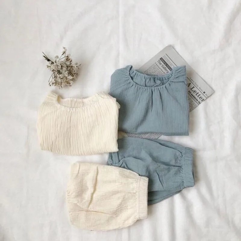 Baby Boys Girls Suits 2019 Summer Fashion Kids Girls Boys Sets Linen Casual Sets Tops+shorts Cute Baby Toddler Clothing Sets
Baby Boys Girls Suits 2019 Summer Fashion Kids Girls Boys Sets Linen Casual Sets Tops+shorts Cute Baby Toddler Clothing Sets