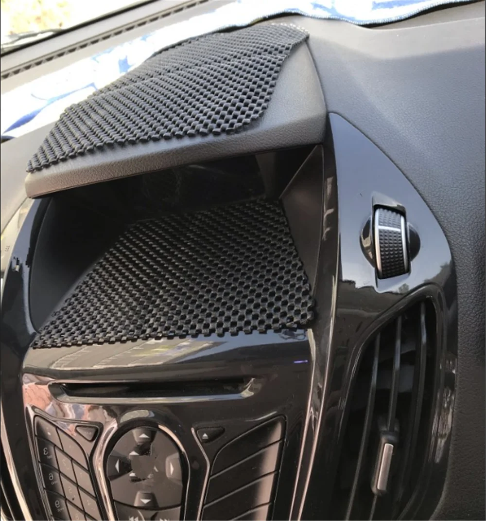 Новые наклейки на приборную панель автомобиля коврик из пены для мобильной