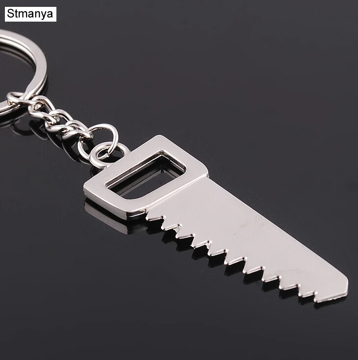 New Design Cool Tool metal Keychain Car Key Chain Key Ring Saws chain color pendant For Man Women Gift wholesale #1-17243
New Design Cool Tool metal Keychain Car Key Chain Key Ring Saws chain color pendant For Man Women Gift wholesale #1-17243