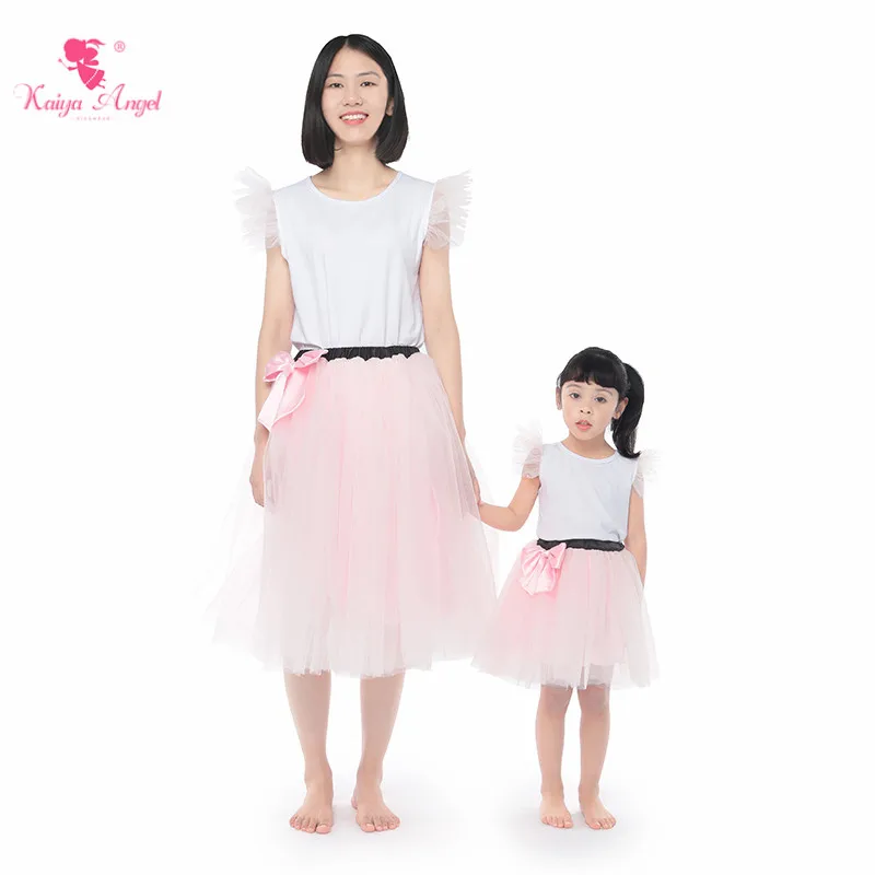 Kaiya Angel 2019 New Summer Mather And Daughter Dress Cute Style Pink Sleeveless Ruched Party V-collar Factory Whlesale 5pcs/lot
Kaiya Angel 2019 New Summer Mather And Daughter Dress Cute Style Pink Sleeveless Ruched Party V-collar Factory Whlesale 5pcs/lot