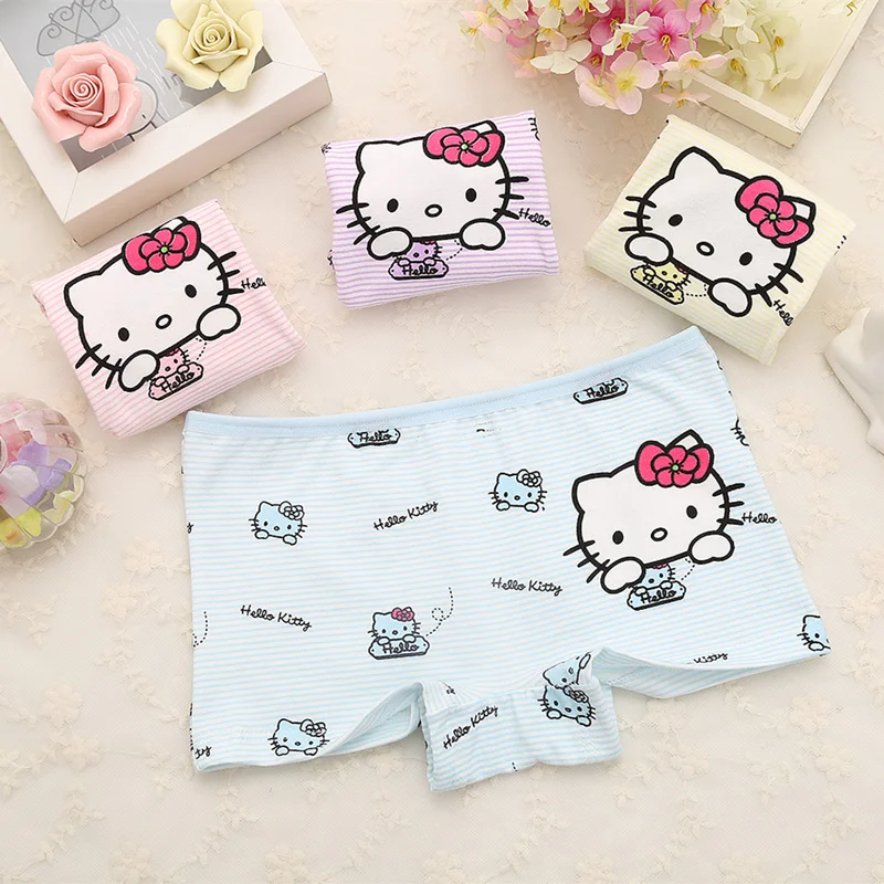 4pcs/lot Children's cotton underwear female cartoon printed baby girls boxer briefs girl stripe panties
4pcs/lot Children's cotton underwear female cartoon printed baby girls boxer briefs girl stripe panties