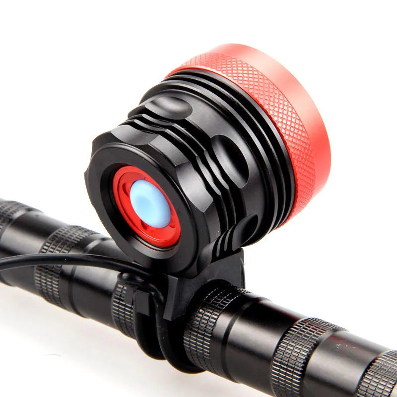 16000 люмен 8x CREE XM-L L2 светодиодный фар 8L2 фары велосипеда велосипедный фонарь