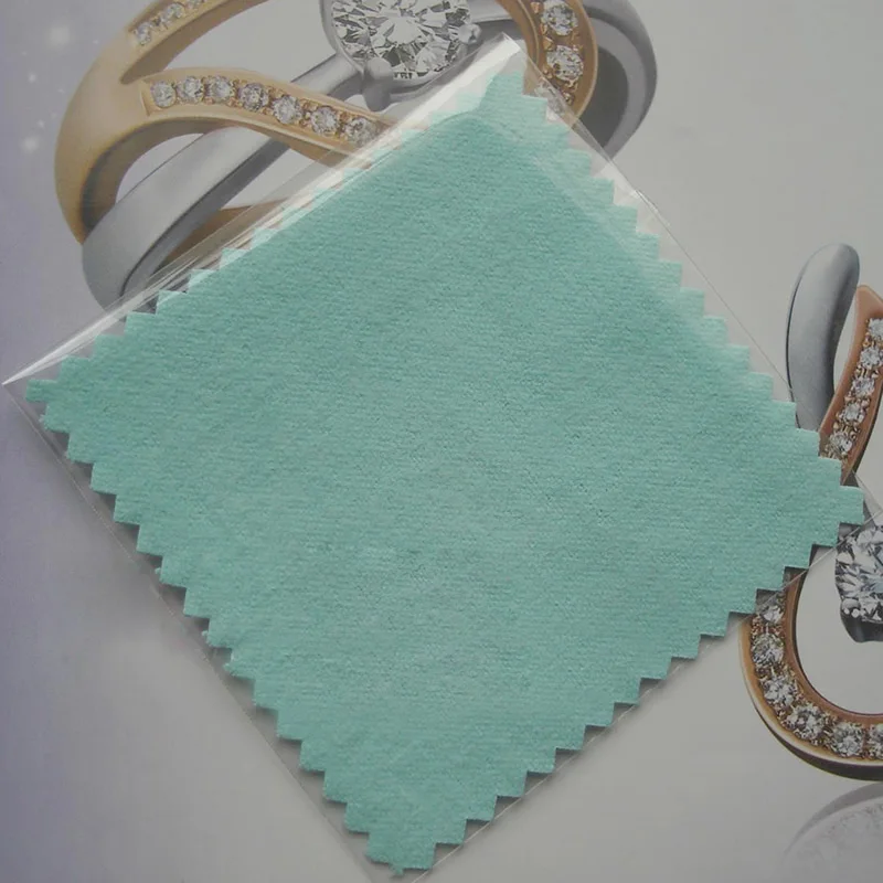 10 PCs Jewelry Cleaning Cleaner Polishing Cloth Jewelry Anti Tarnish DIY Making tools Jewelry accessories 80x80mm
10 PCs Jewelry Cleaning Cleaner Polishing Cloth Jewelry Anti Tarnish DIY Making tools Jewelry accessories 80x80mm