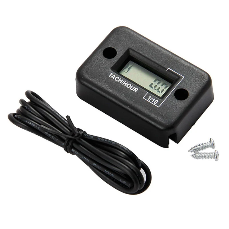 Inductive Tach Tachometer Hour Meter 2/4 Stroke for Mower Motorcycle Jet Ski Boats Forklift Truck Dirt Bike MX Pit Bike RL-HM012
Inductive Tach Tachometer Hour Meter 2/4 Stroke for Mower Motorcycle Jet Ski Boats Forklift Truck Dirt Bike MX Pit Bike RL-HM012