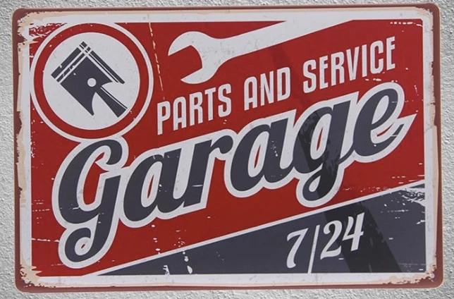1pc 24 h Mechanic car repair garage maintenance Parts Tin Plate Sign wall man cave Decoration Man cave Art Poster metal vintage
1pc 24 h Mechanic car repair garage maintenance Parts Tin Plate Sign wall man cave Decoration Man cave Art Poster metal vintage